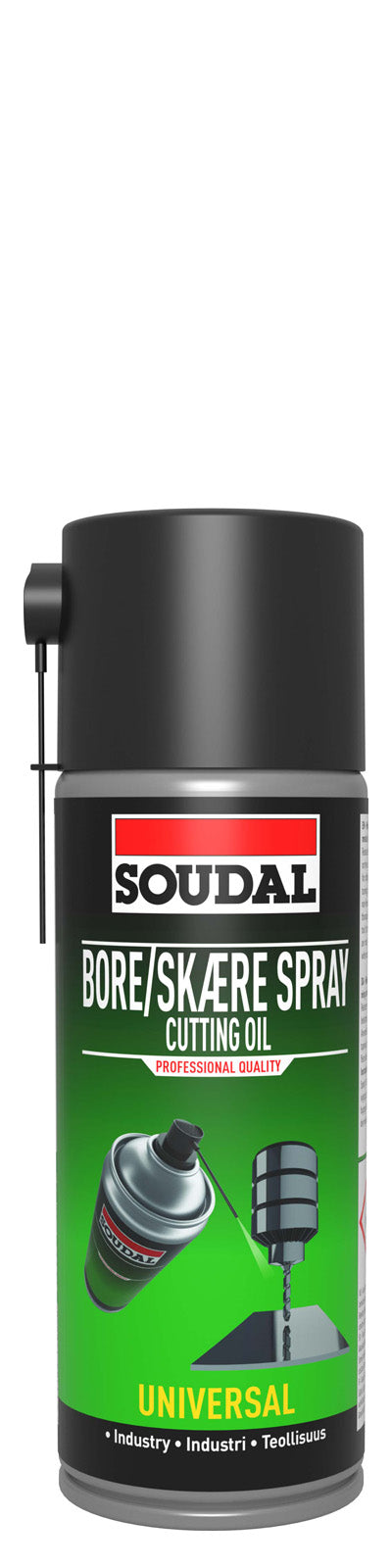 Soudal Kutteolje 400 Ml