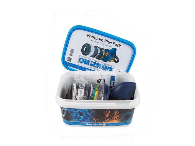 Sundström Halvmaske Premium Plus Pack