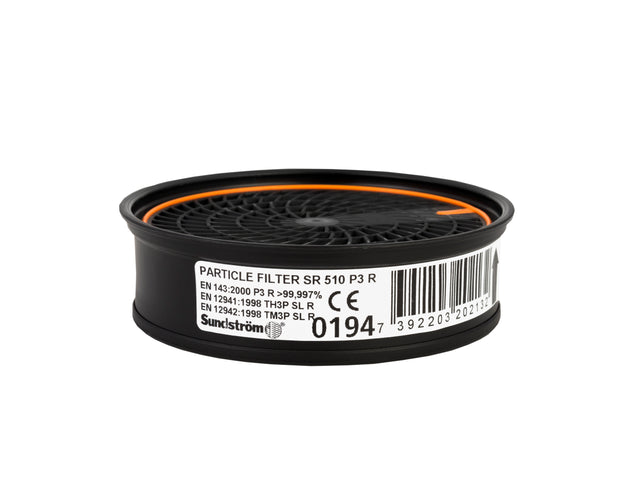 Sundström Partikkelfilter Sr 510 P3 R