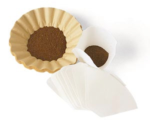 TD Kaffe Filter 1X4 Hvit 200 Stk