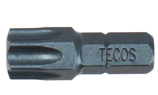 Tecos Heavyduty Impact Bits Tx50 3 Stk