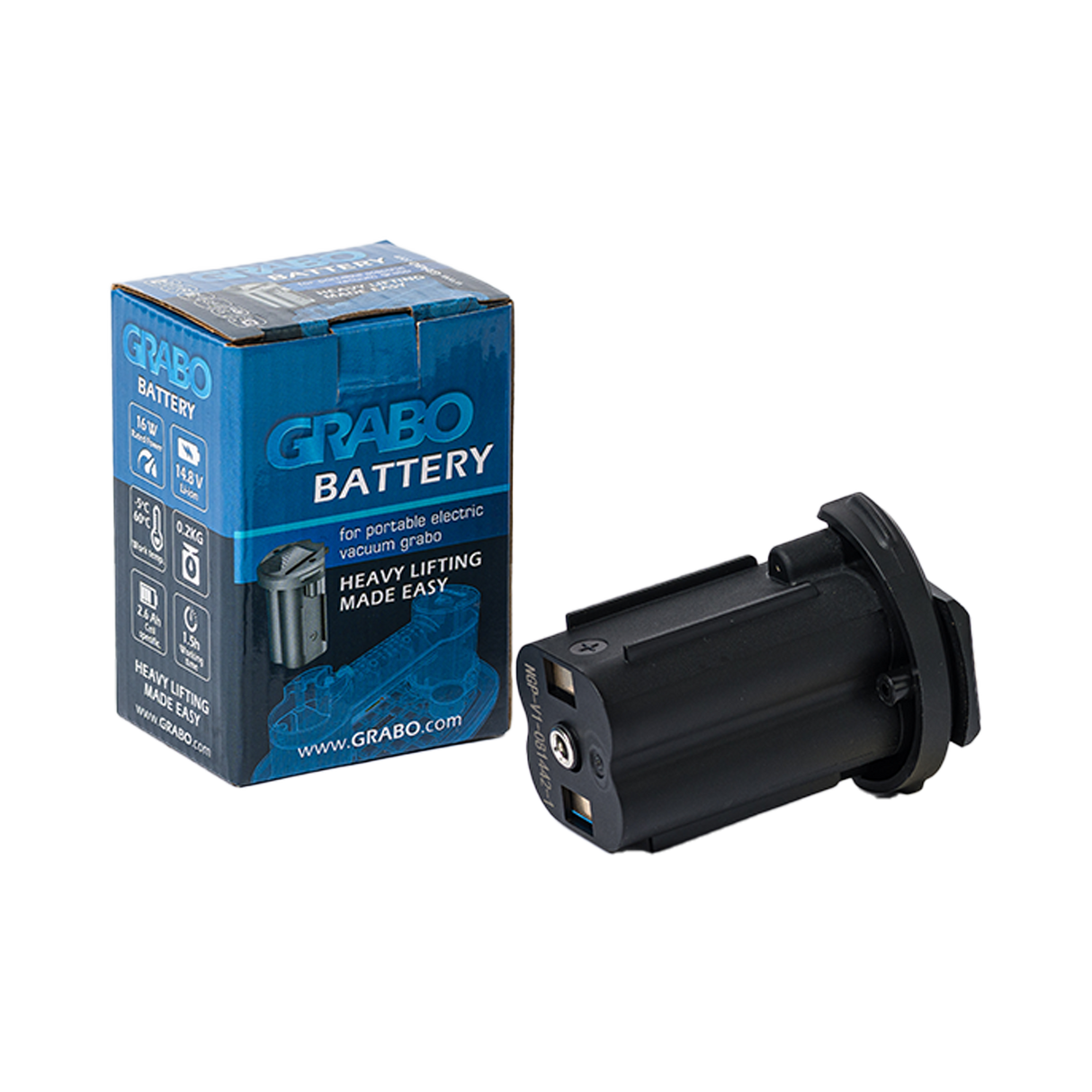 Grabo Batteri For Pro Og Plus