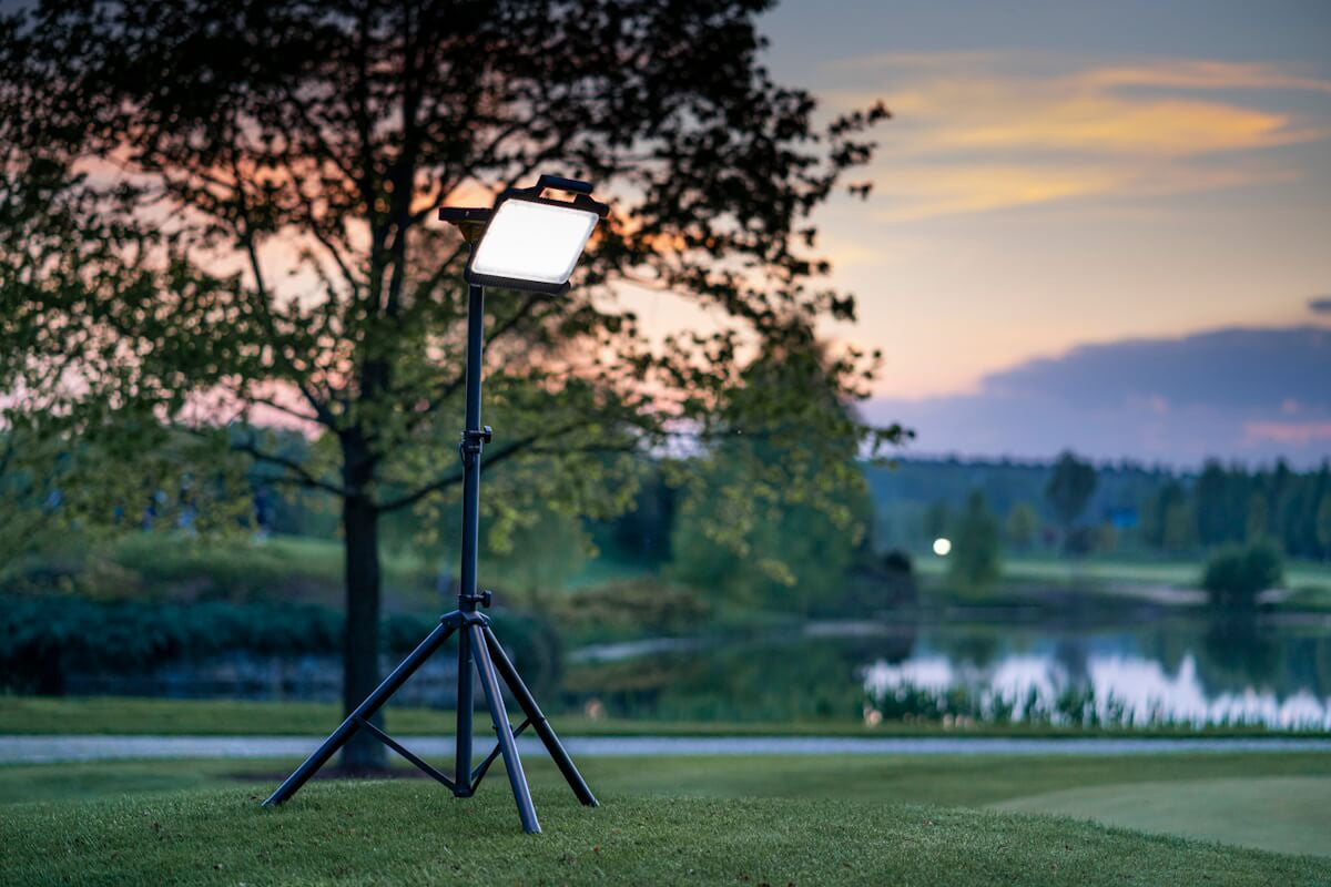 Lena Lighting Arbeidslampestativ Click On 2M