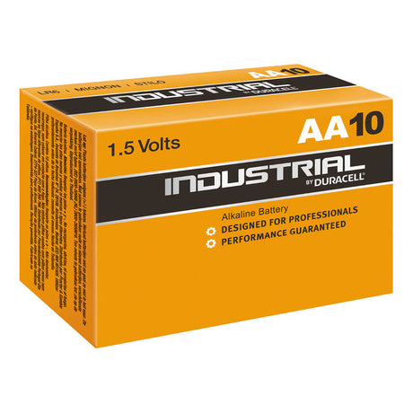 Duracell Batteri Industrial Lr6 Aa 10 Stk