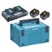 Power Pack 2x18V 5AH dobbeltlader | Makita | Batterier og ladere, Elektroverktøy, Makita