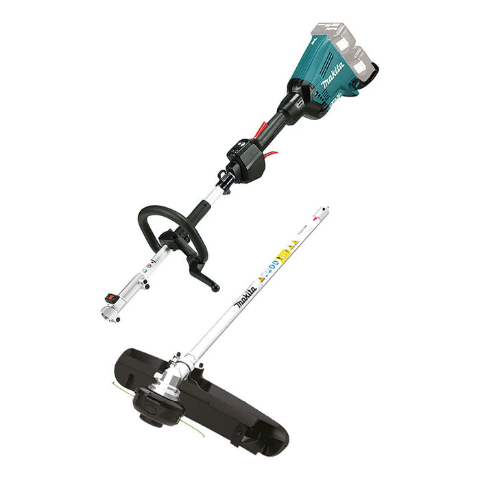 Makita DUX60ZM4 Multitrimmer 2x18V m. trimmertilsats | Makita | Gresstrimmere og ryddesager, Makita, Skog- og hagemaskiner