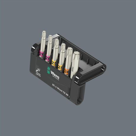 Wera Bitssett Bit-Check 6 Wood Tx Hf 1